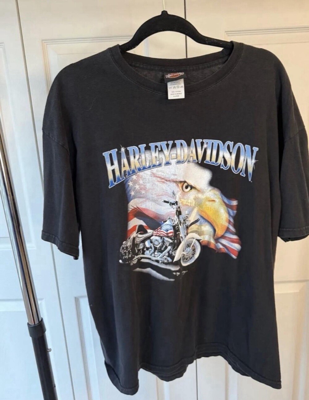 Harley-Davidson Orlando Historic Factory Florida USA Graphic T-Shirt XL